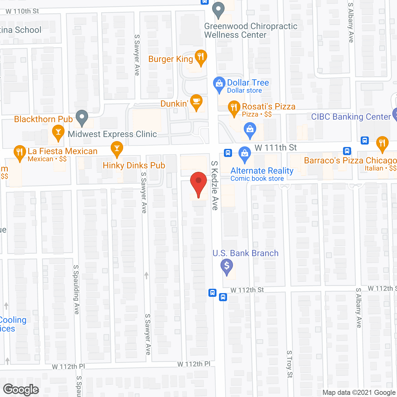 Compassionate Home Care in google map