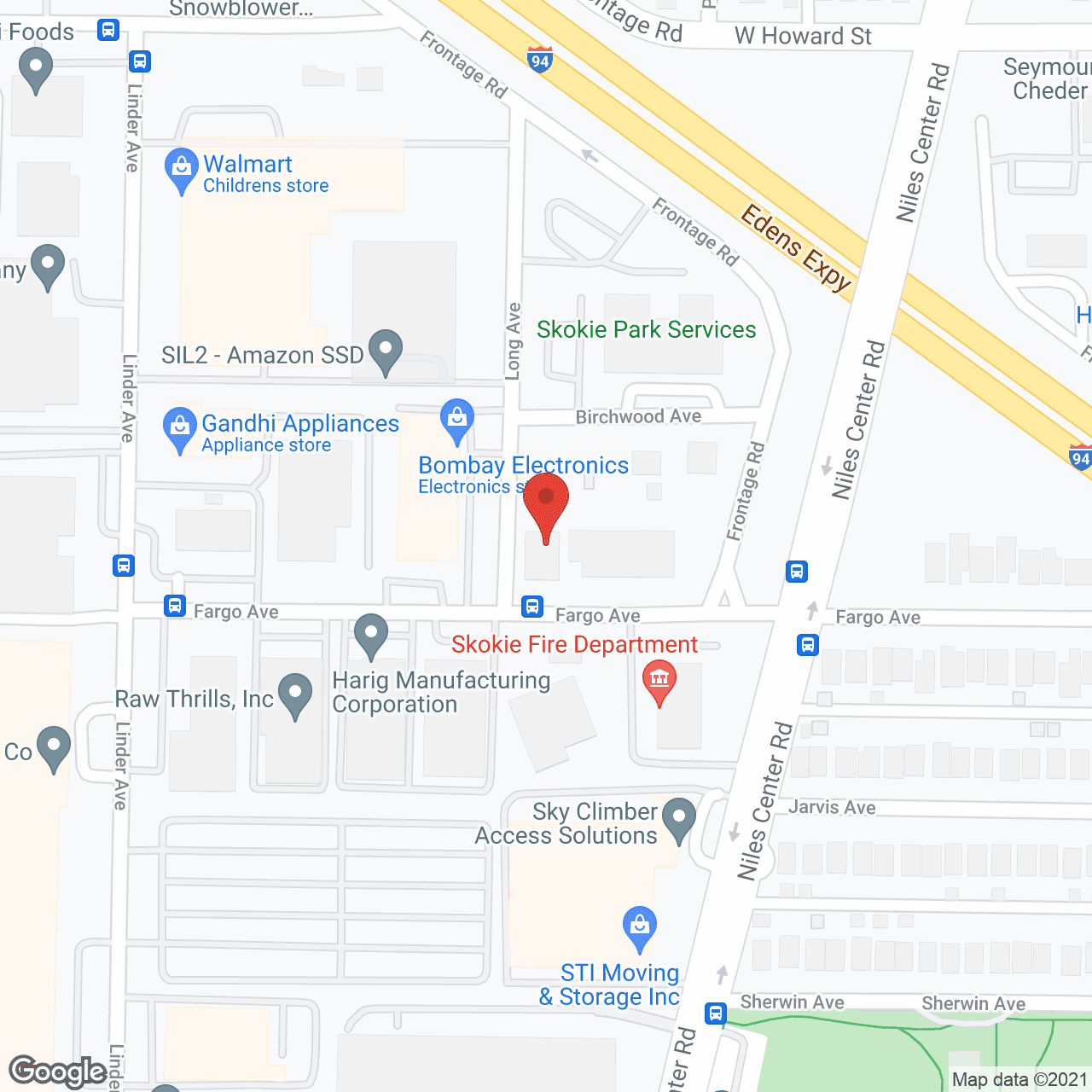 Caring Touch Inc in google map