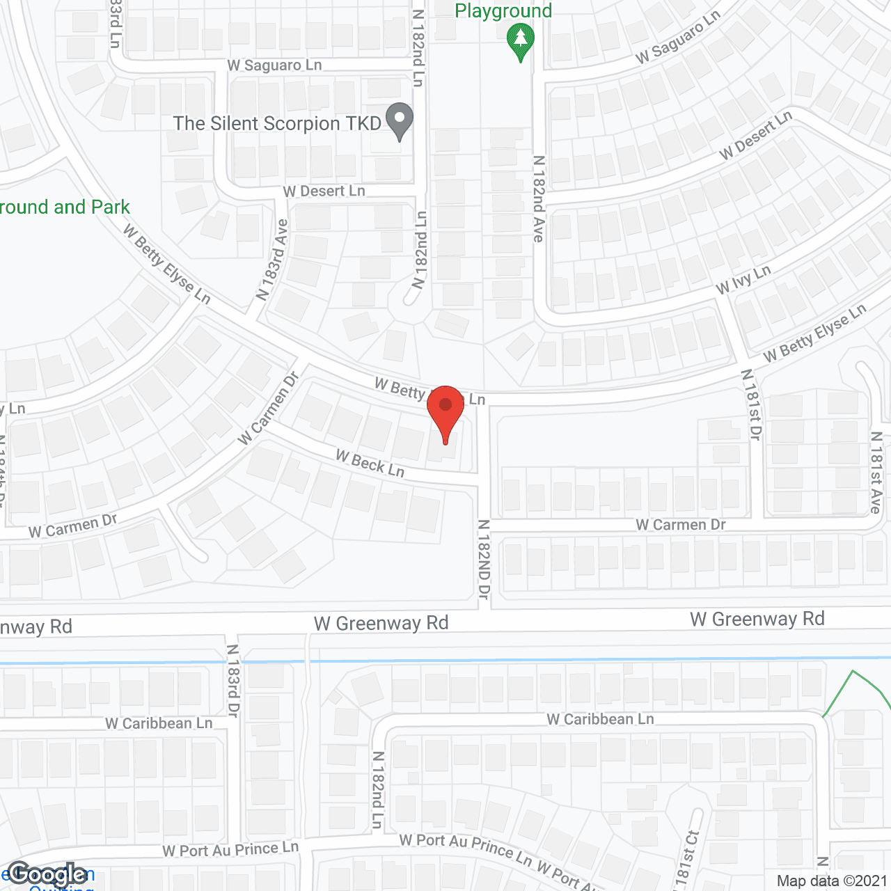 Surprise Farms Assisted Living LLC in google map