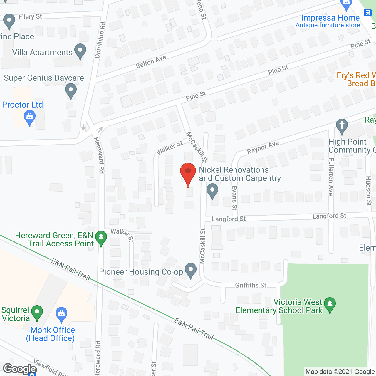Pioneer Housing Co-Op in google map