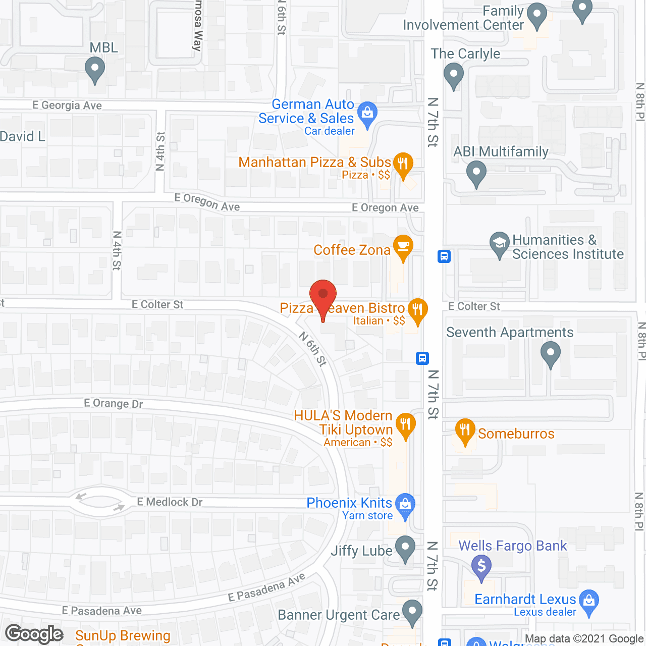 AccentCare of Phoenix, AZ in google map