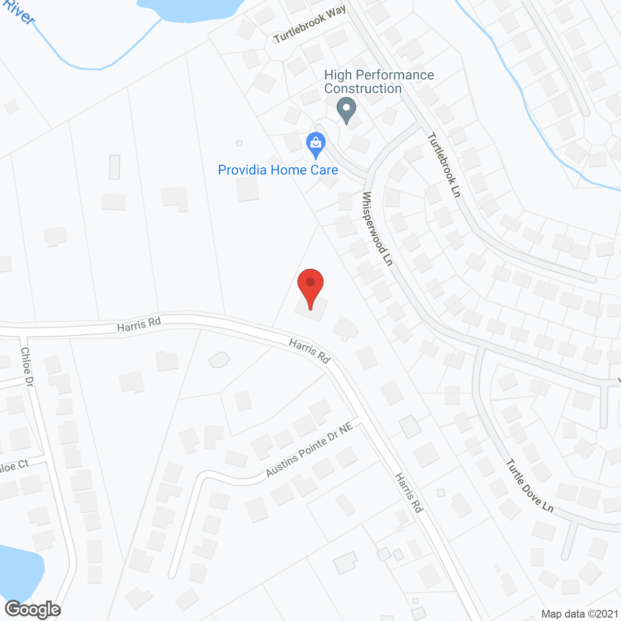 Golden Age Personal Care Home in google map