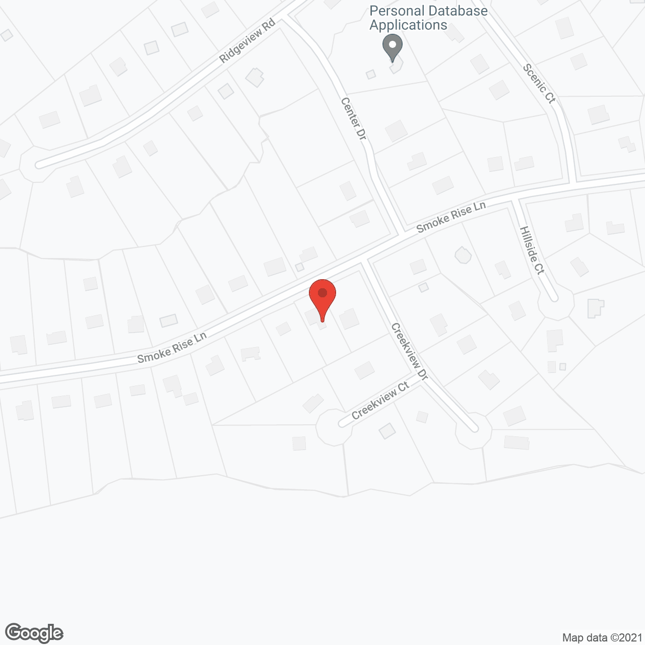 Maria's Warm  Home in google map