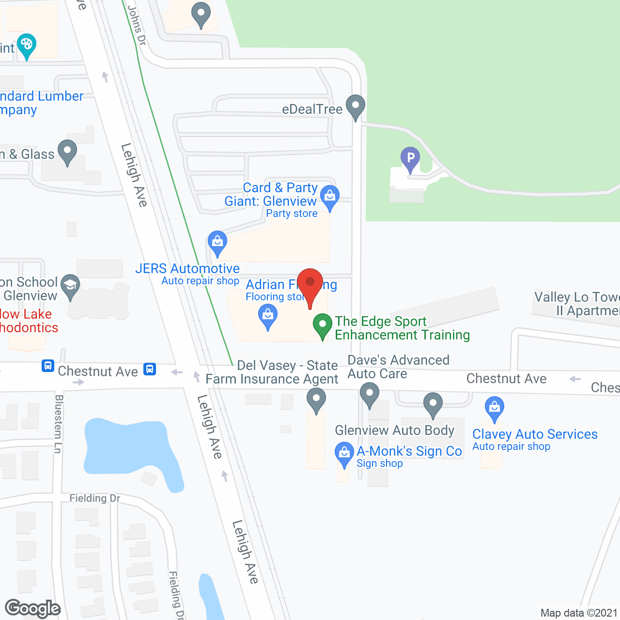 Caring Companions, Inc. in google map
