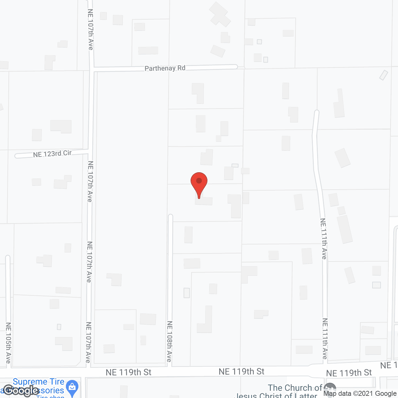 Sequoia Heights Adult Family Home, LLC in google map