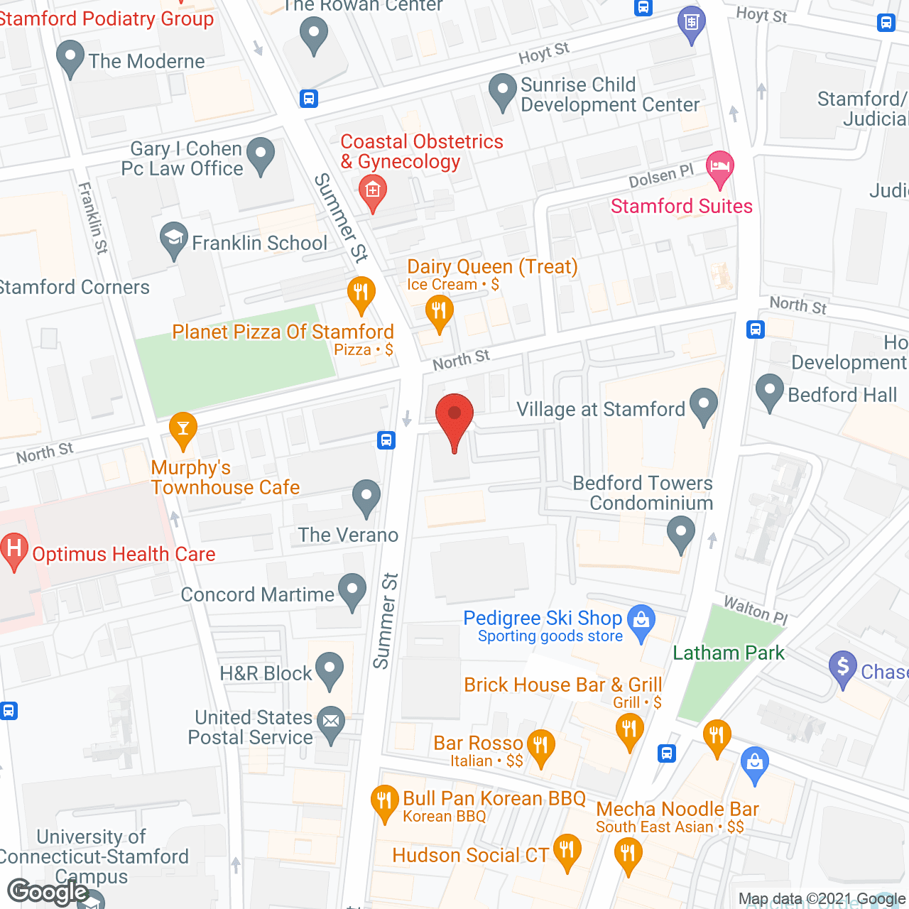 Premier Home Health Care - Greenwich in google map