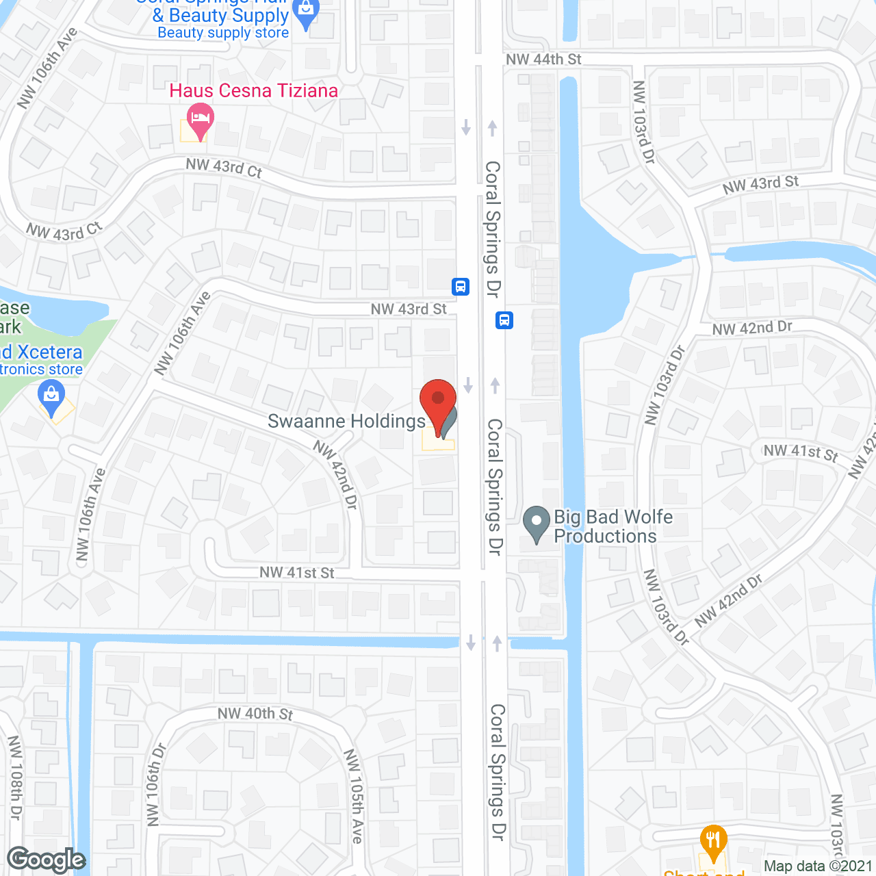 Mediterranean Comfort Assisted Living Facility in google map