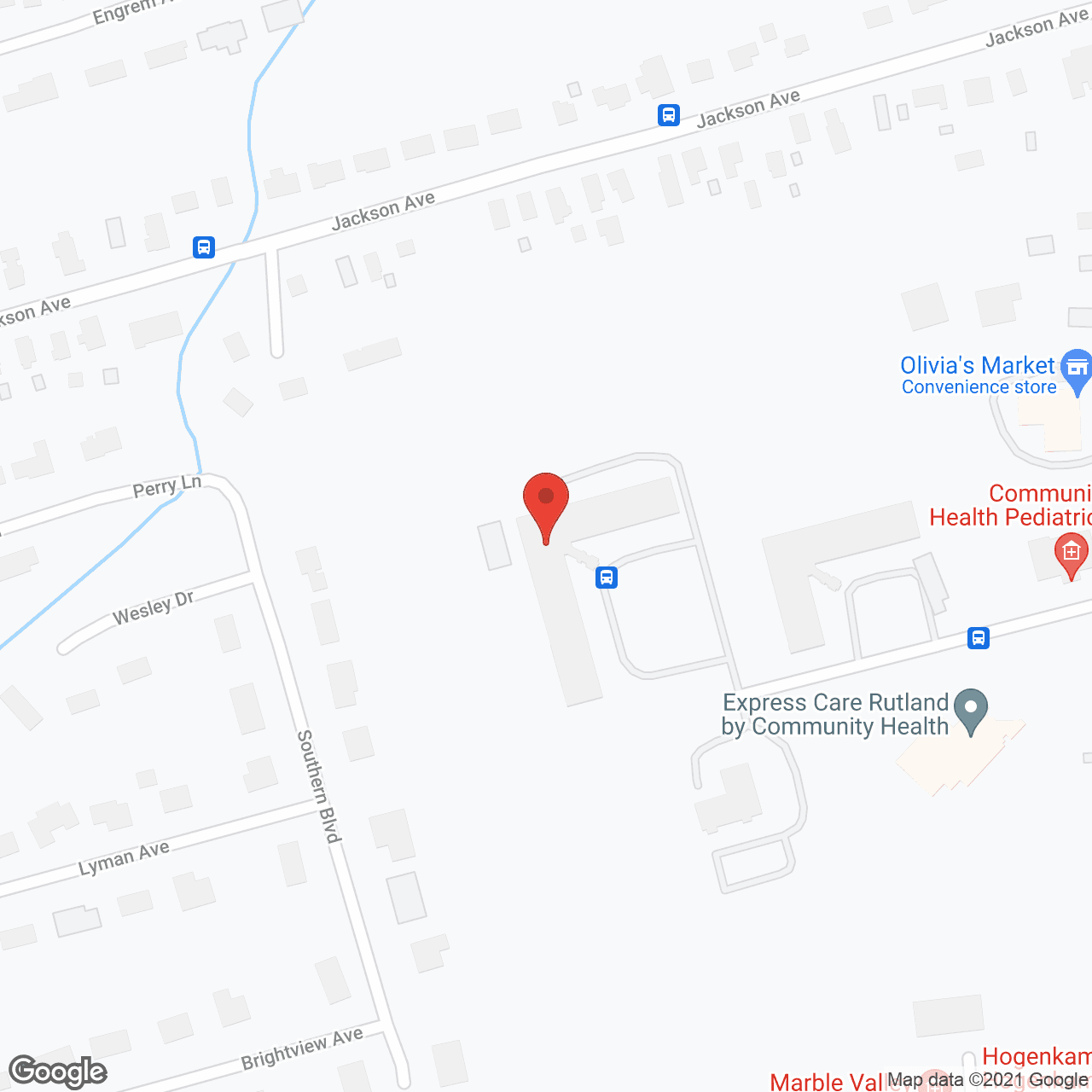 Maples Senior Living Community in google map