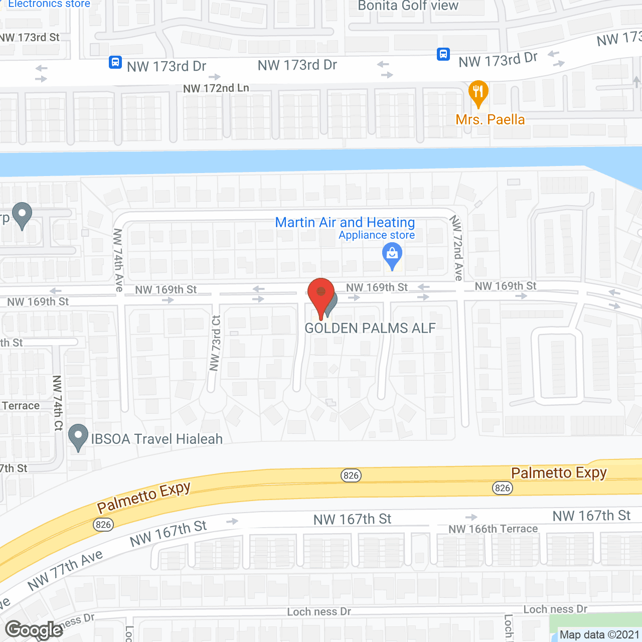 Golden Palm Assisted Living Facility, Inc in google map