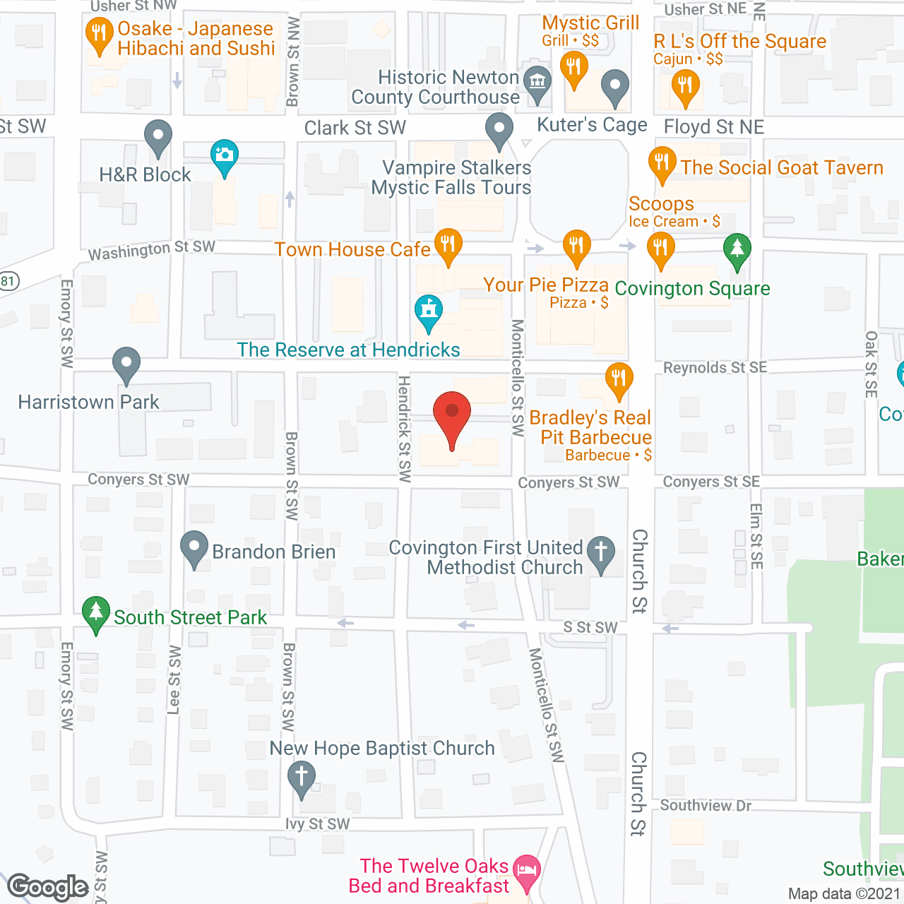 Georgia Cancer Home Care in google map