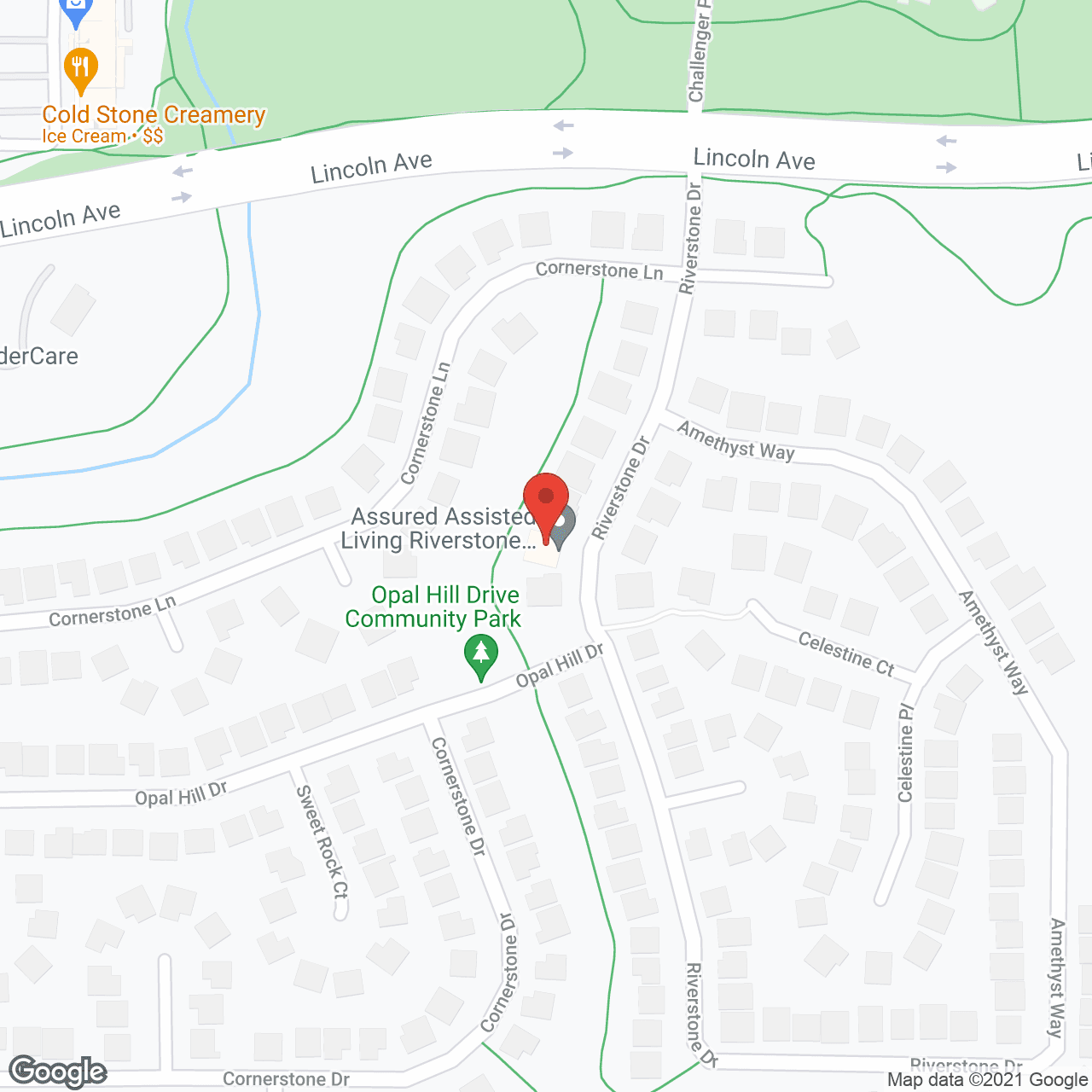 Assured Assisted Living 7 in google map