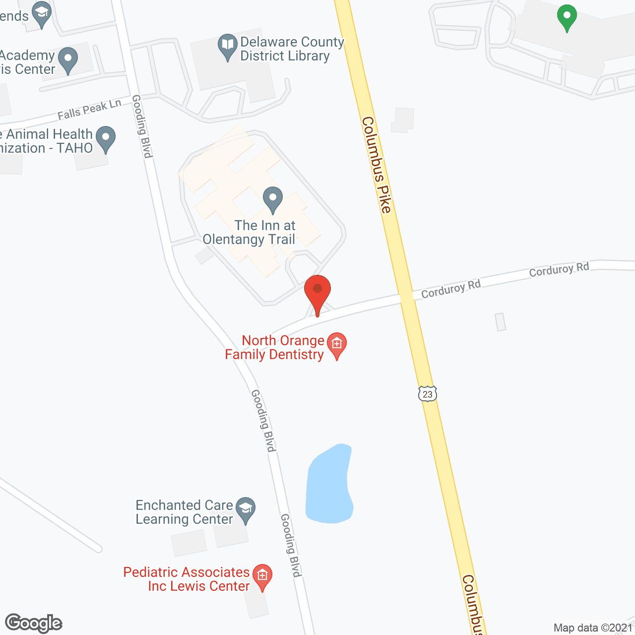 The Inn at Olentangy Trail in google map