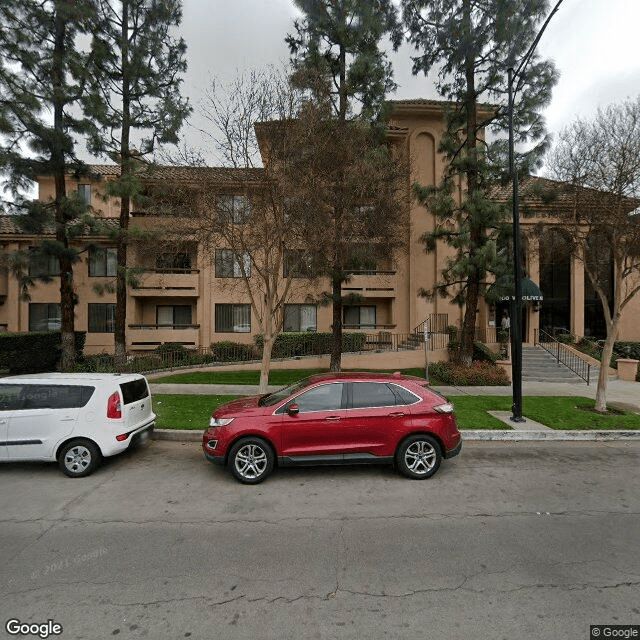 street view of Olive Court Apartments