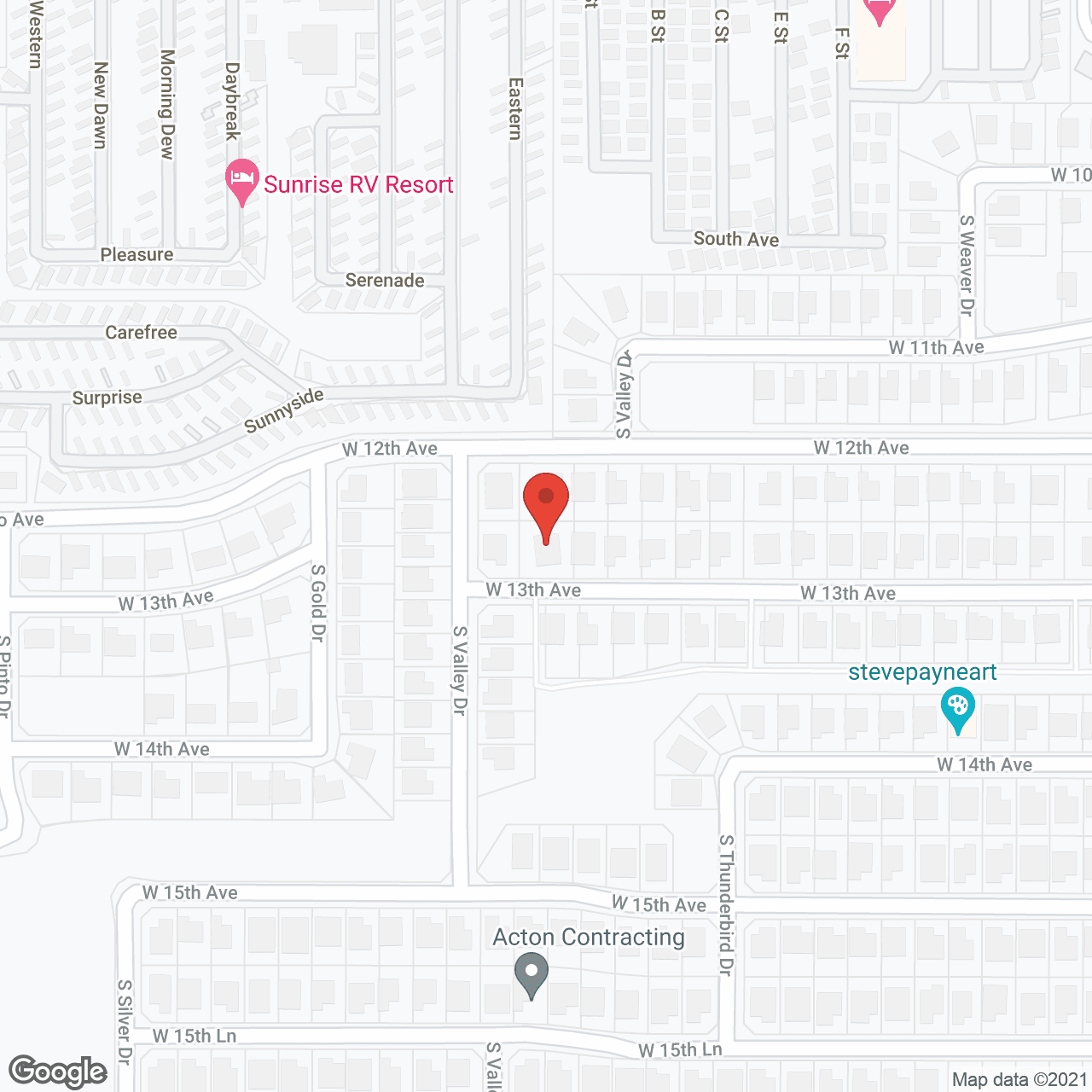 Ironwood Assisted Living Home in google map