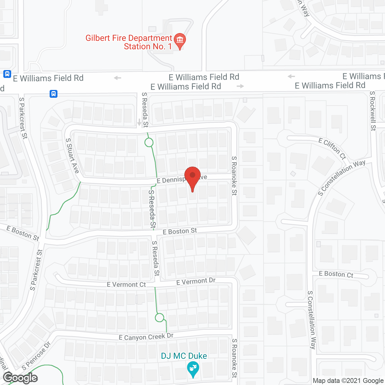 Symphony Assisted Living in google map
