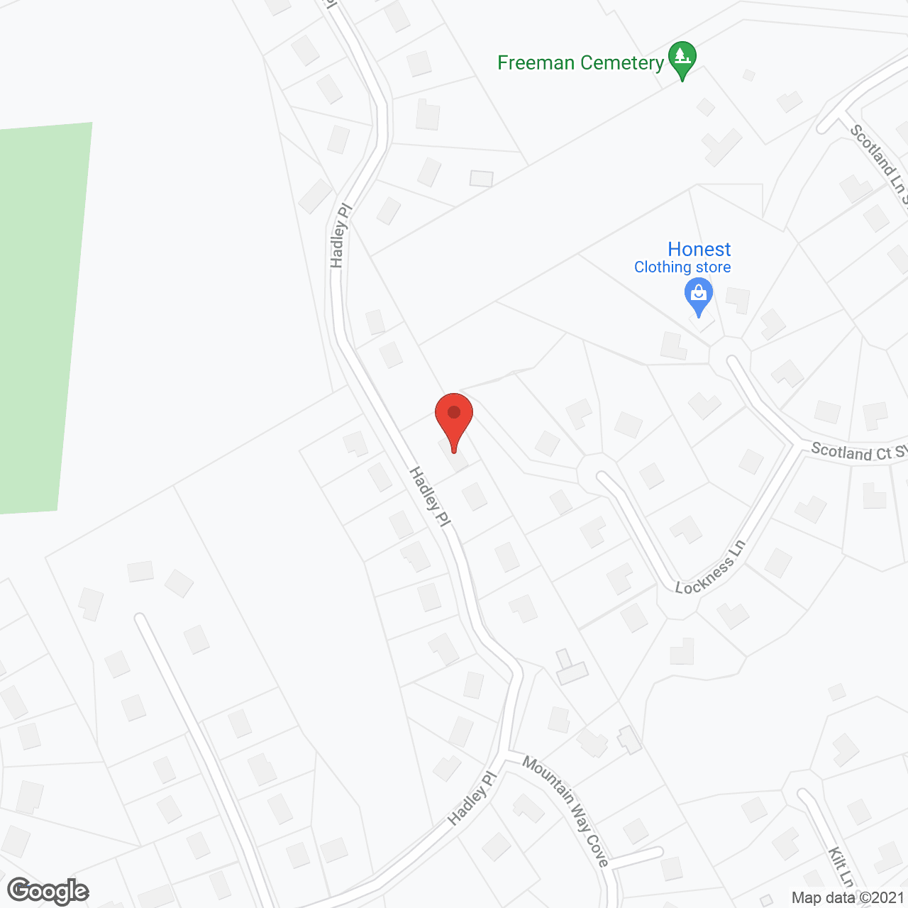 New Beginnings Personal Care Home in google map