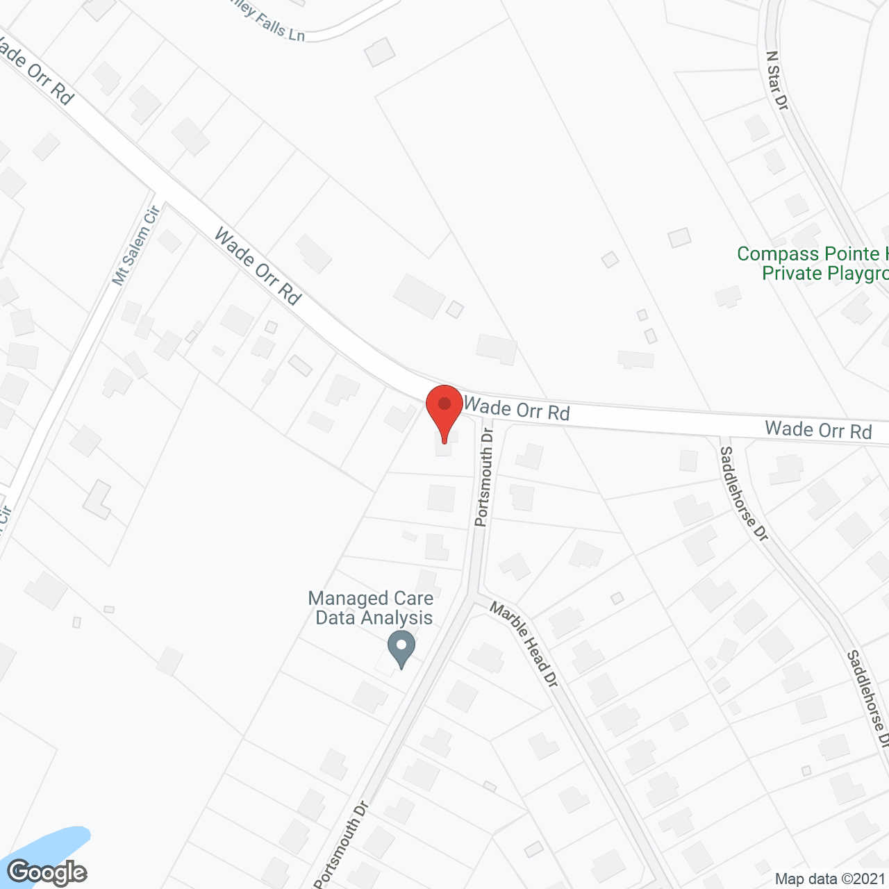 Flowery Branch Personal Care Home in google map