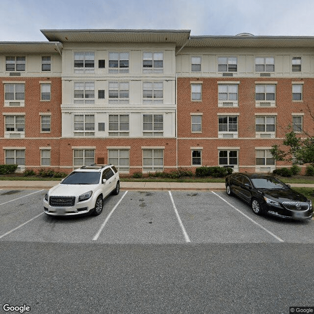 street view of Ednor Apartments