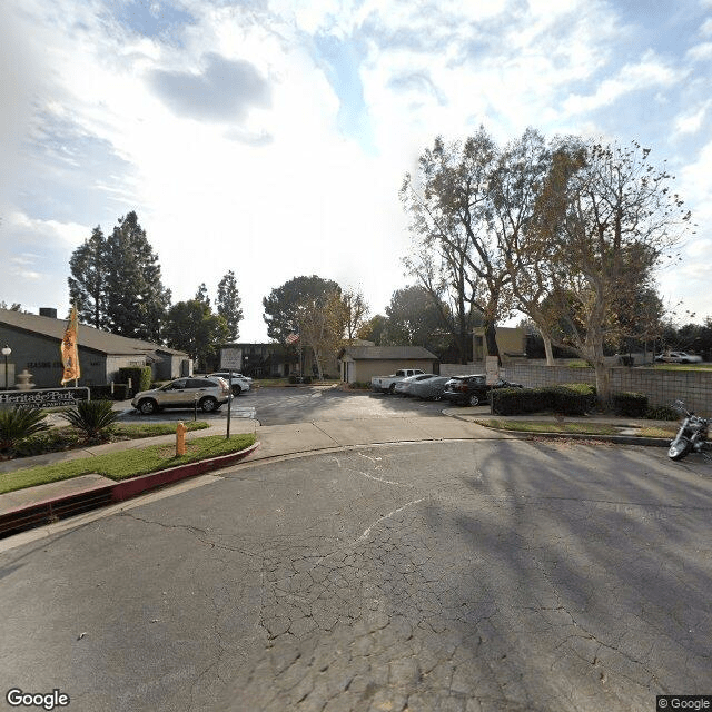 street view of Heritage Park at Alta Loma