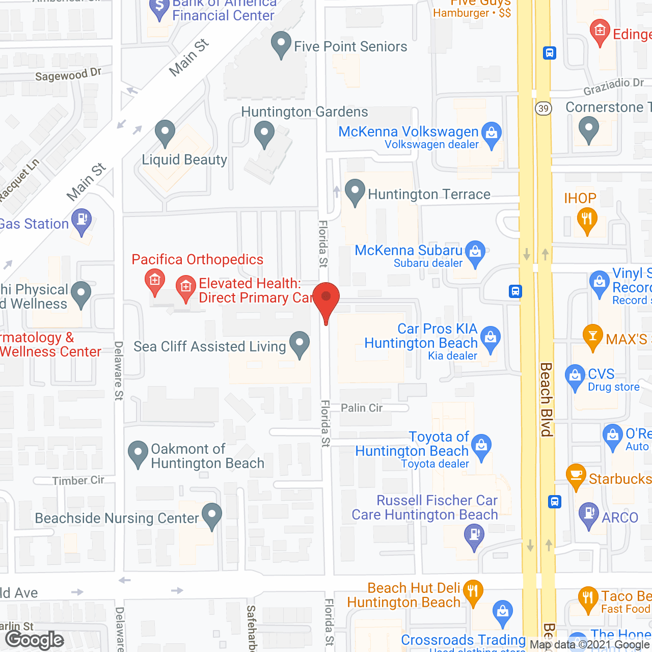 Huntington Terrace North LLC in google map