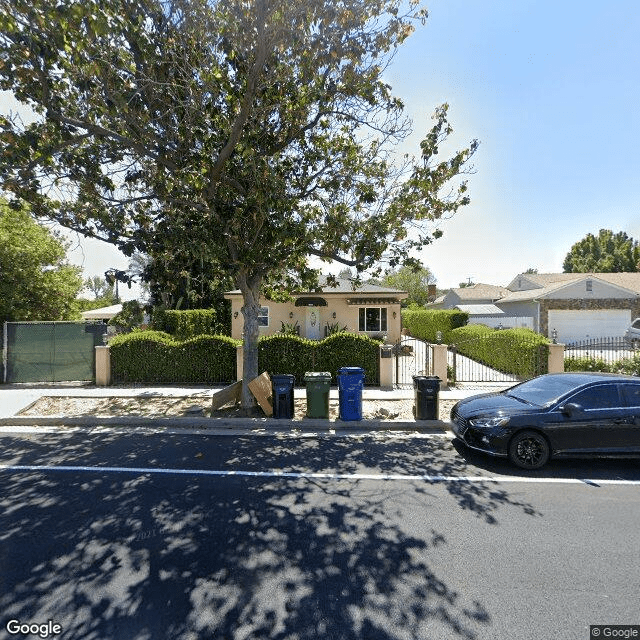 street view of Encino Living