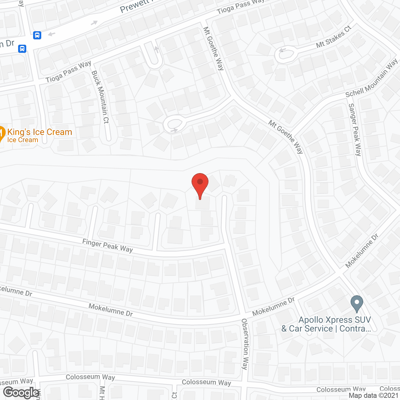 Sheila's Crystal Care Home III in google map