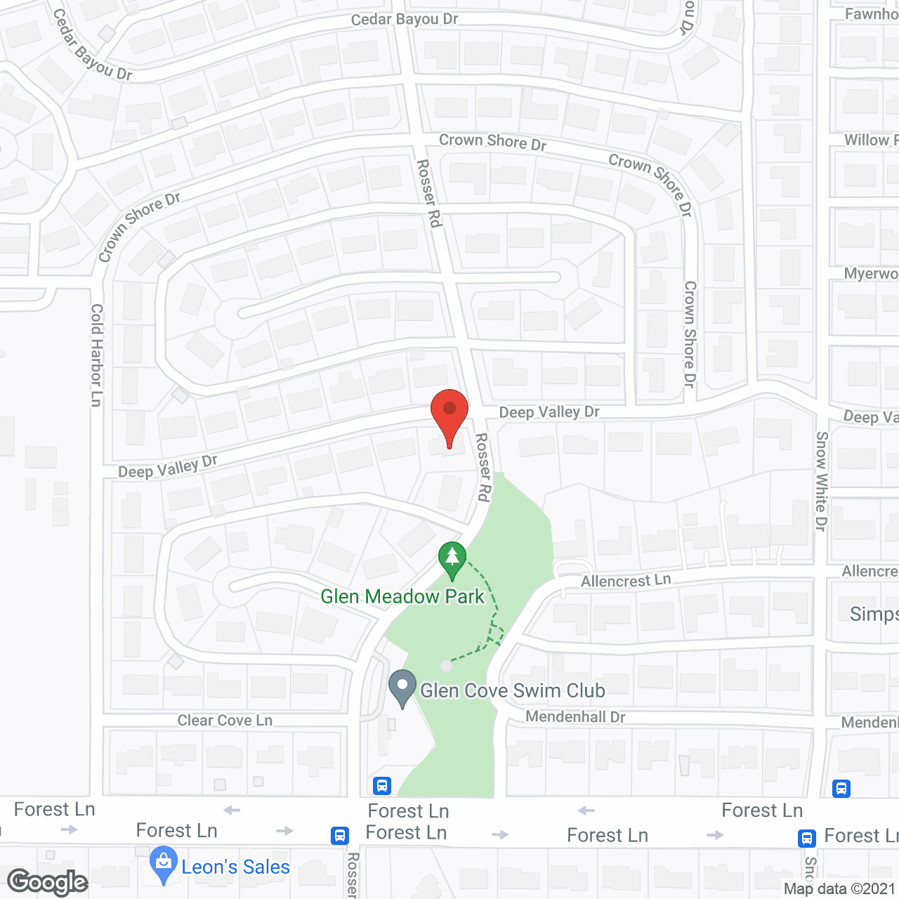 Assisted Living at Silver Gardens in google map