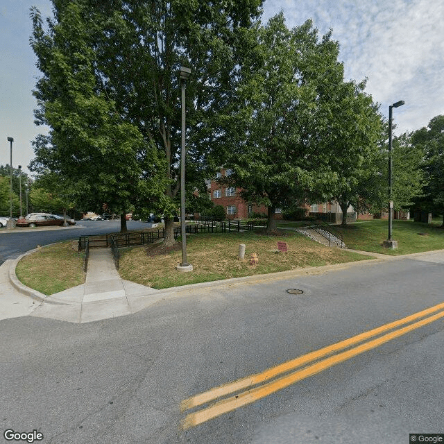 street view of Park View at Randallstown