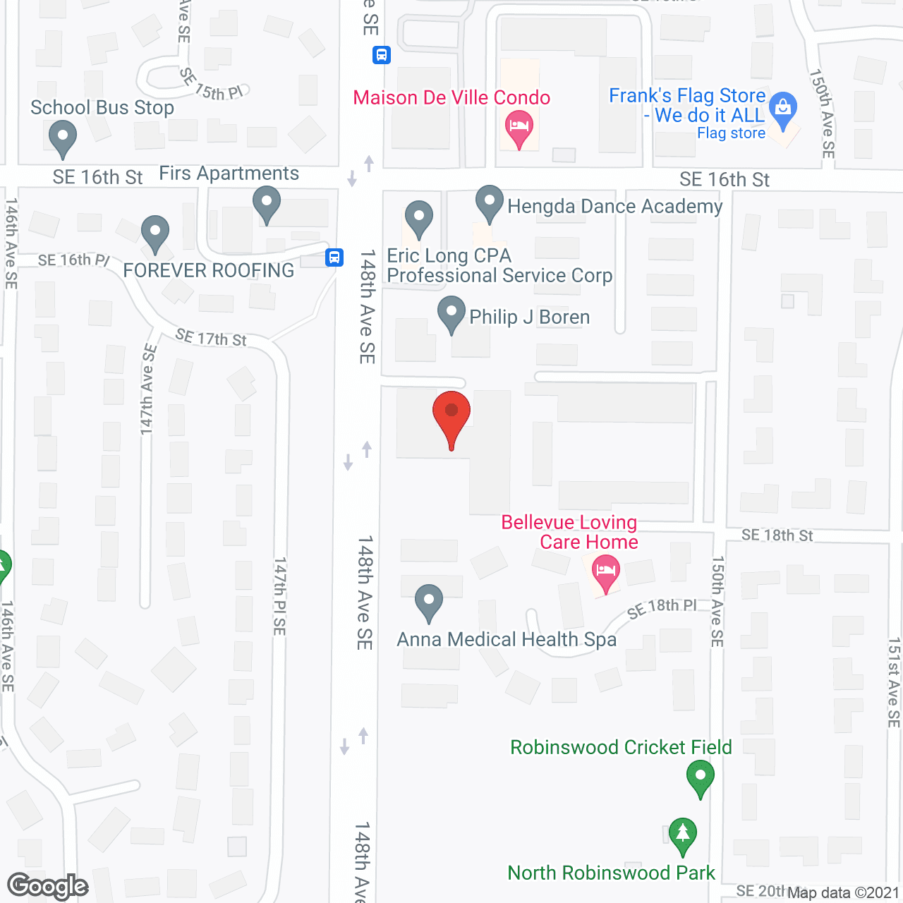 Patriots Glen Assisted Living and Memory Care in google map
