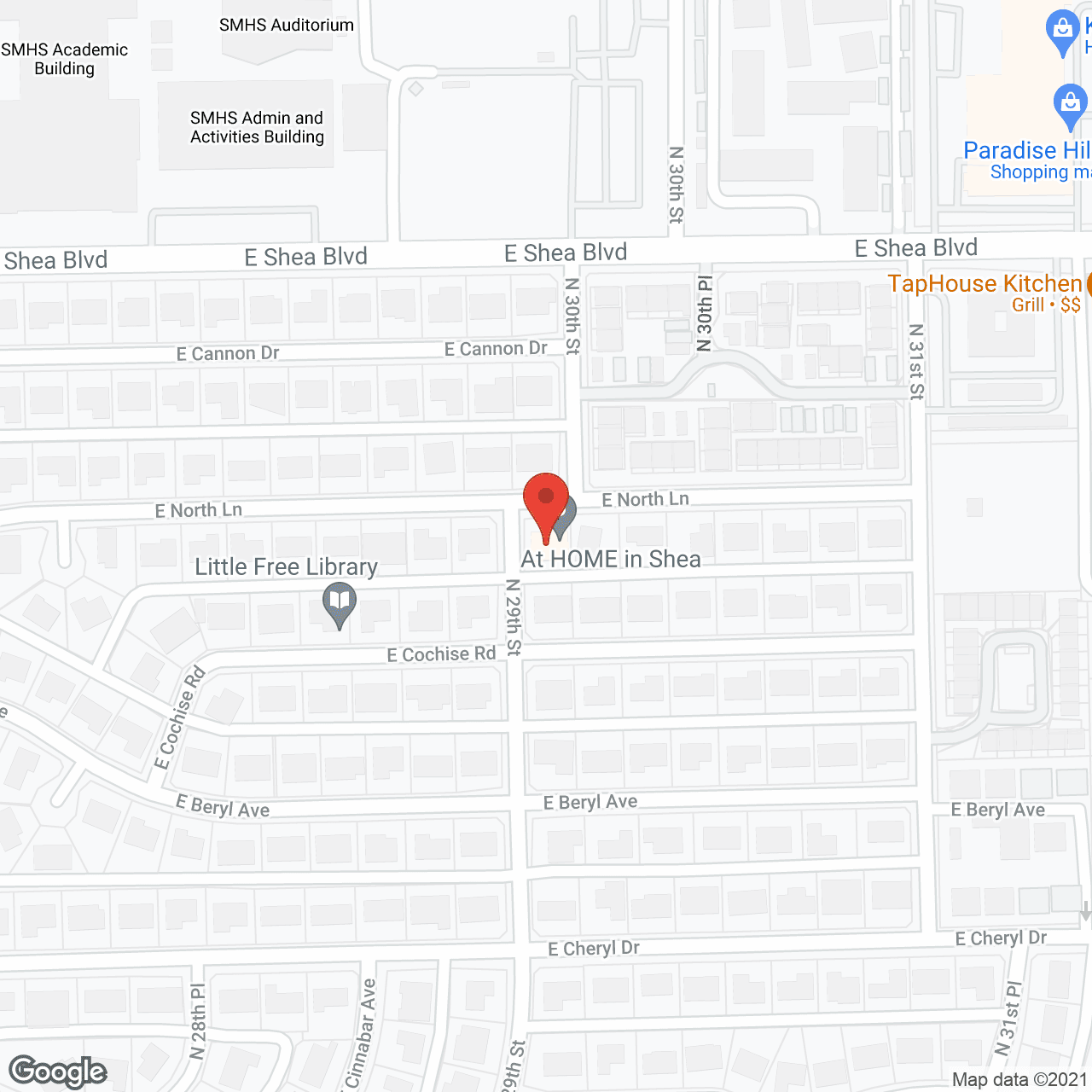 Sr Home Care Facility, LLC in google map
