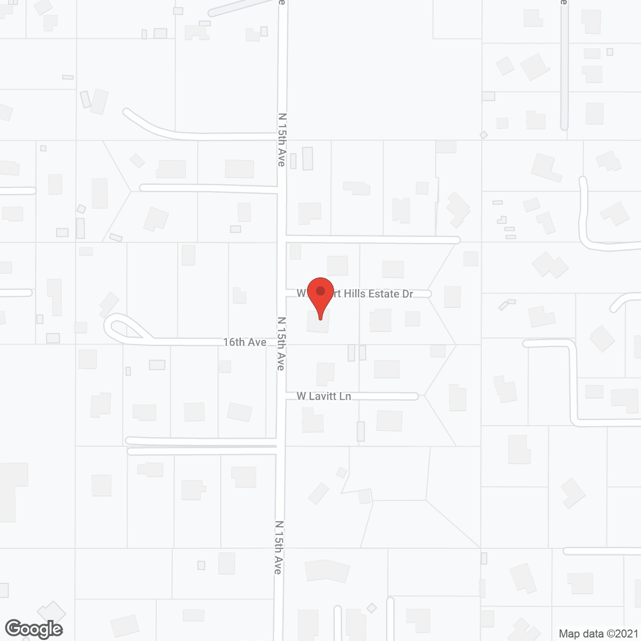 Desert Haven Adult Care Home LLC in google map