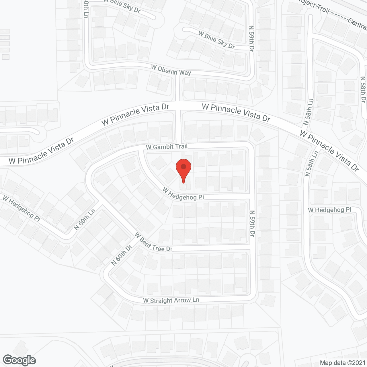 Summer Breeze Assisted Living Home in google map