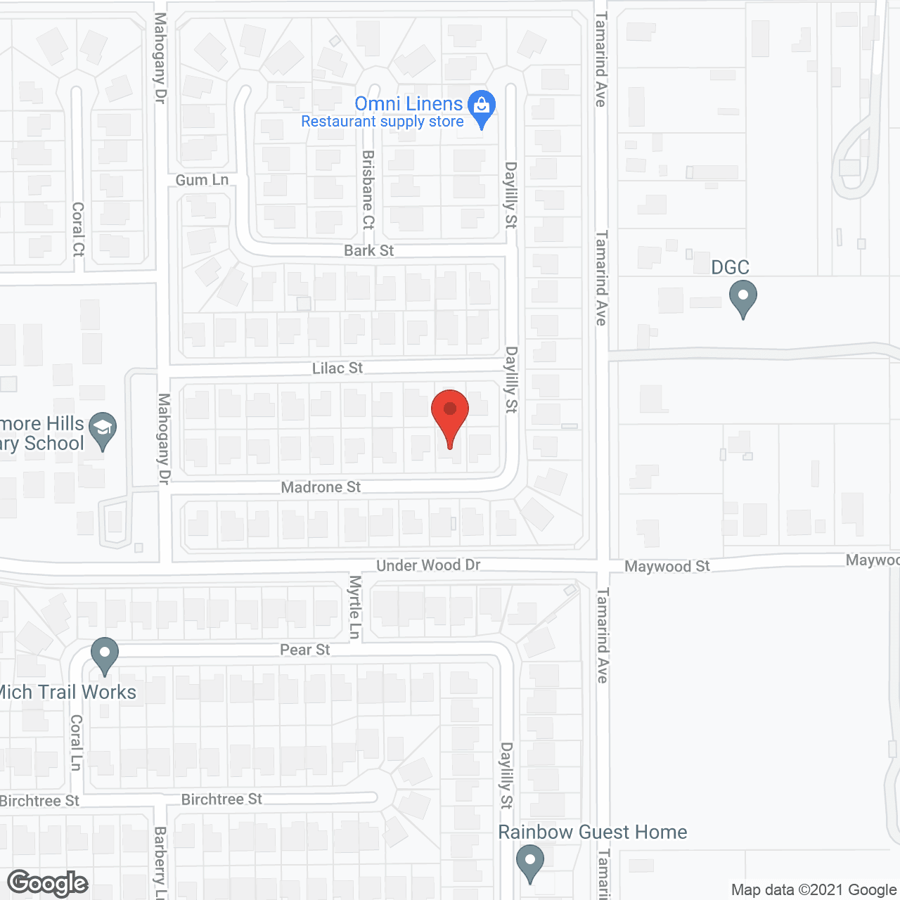 Rodella Home Care in google map