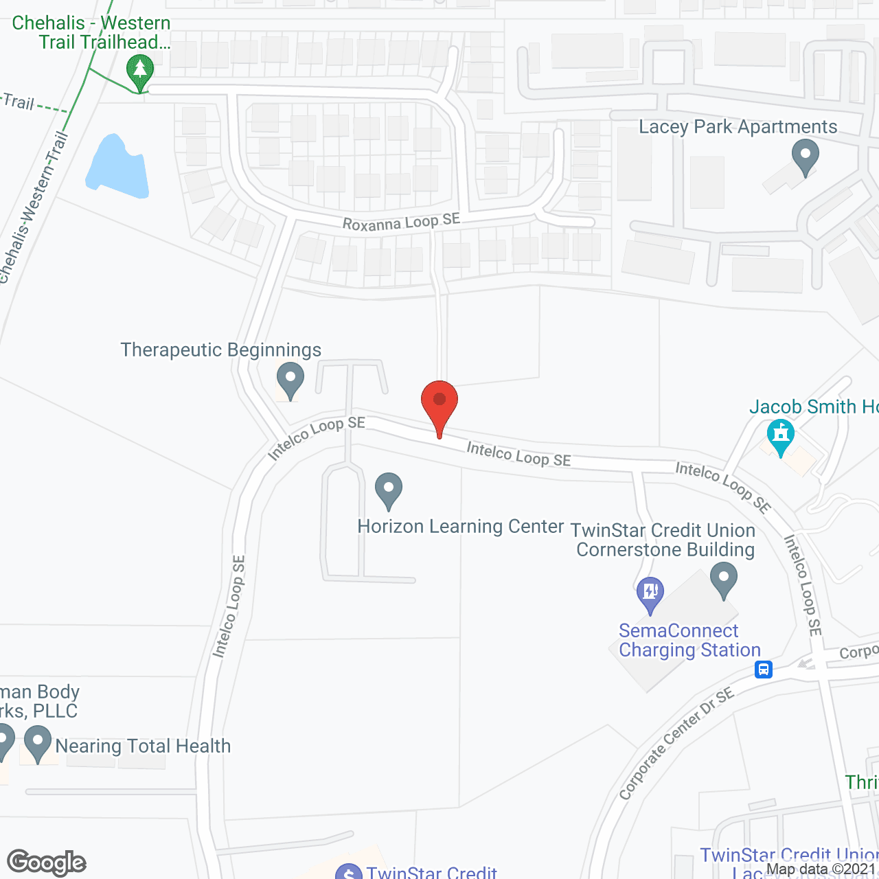 Woodland Retirement and Assisted Living Community in google map