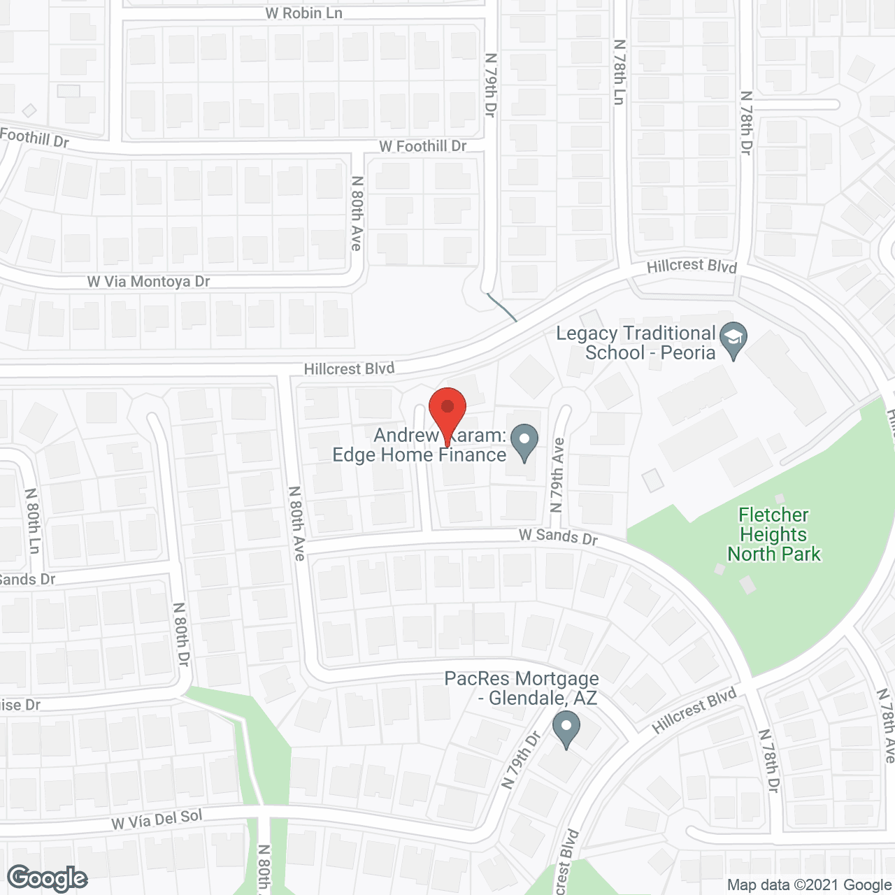 Fletcher Heights Assisted Living, LLC in google map