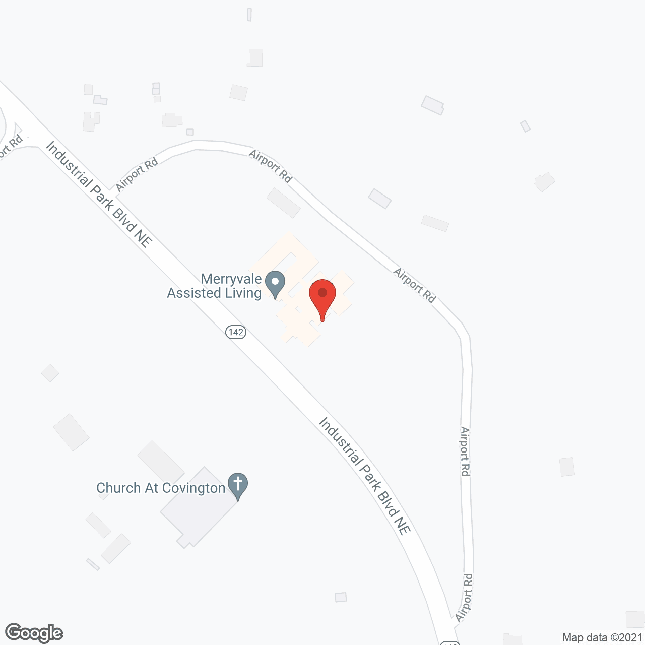Merryvale Assisted Living in google map
