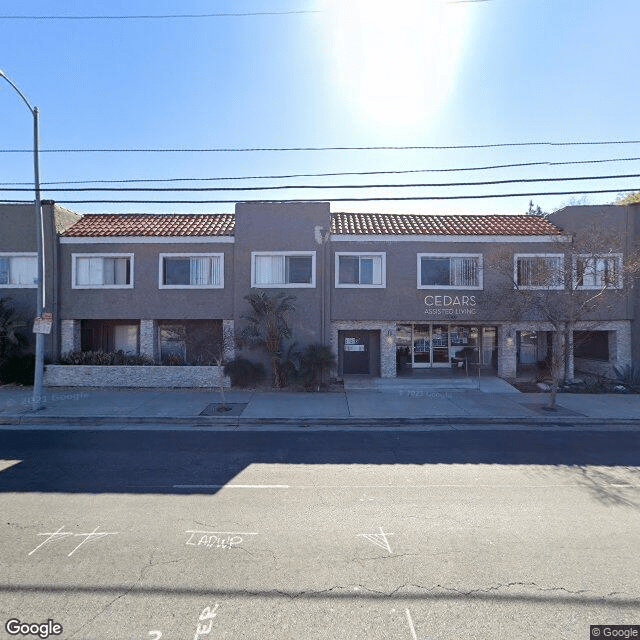street view of Cedars Assisted Living