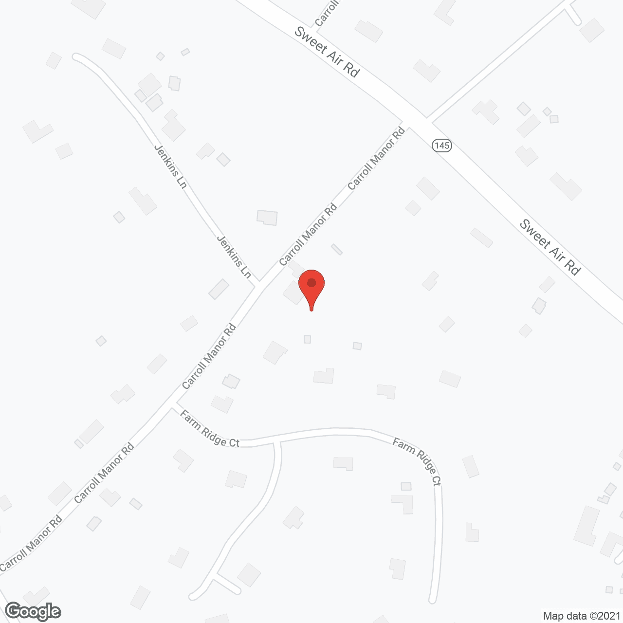 Dulaney Valley Assisted Living at Baldwin in google map