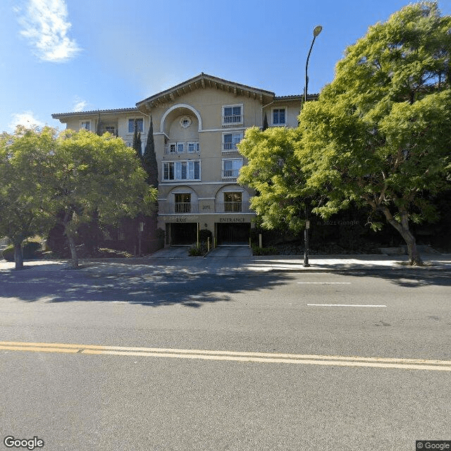 street view of Belmont Village Hollywood Hills