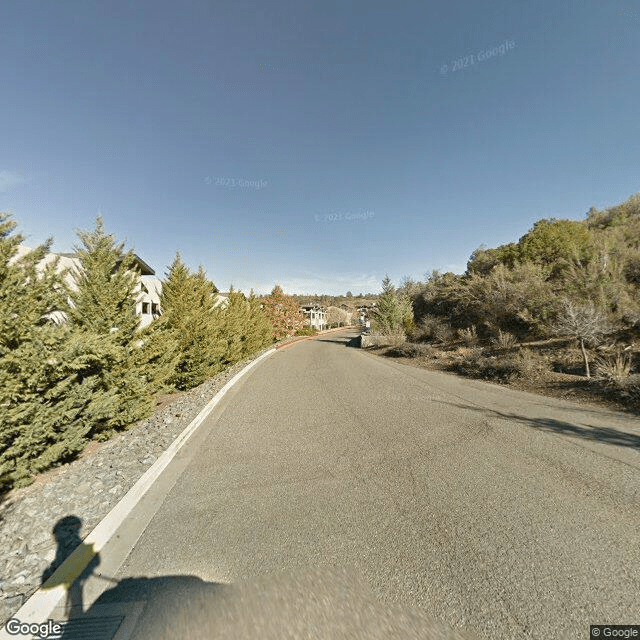 street view of Evergreen Village Prescott