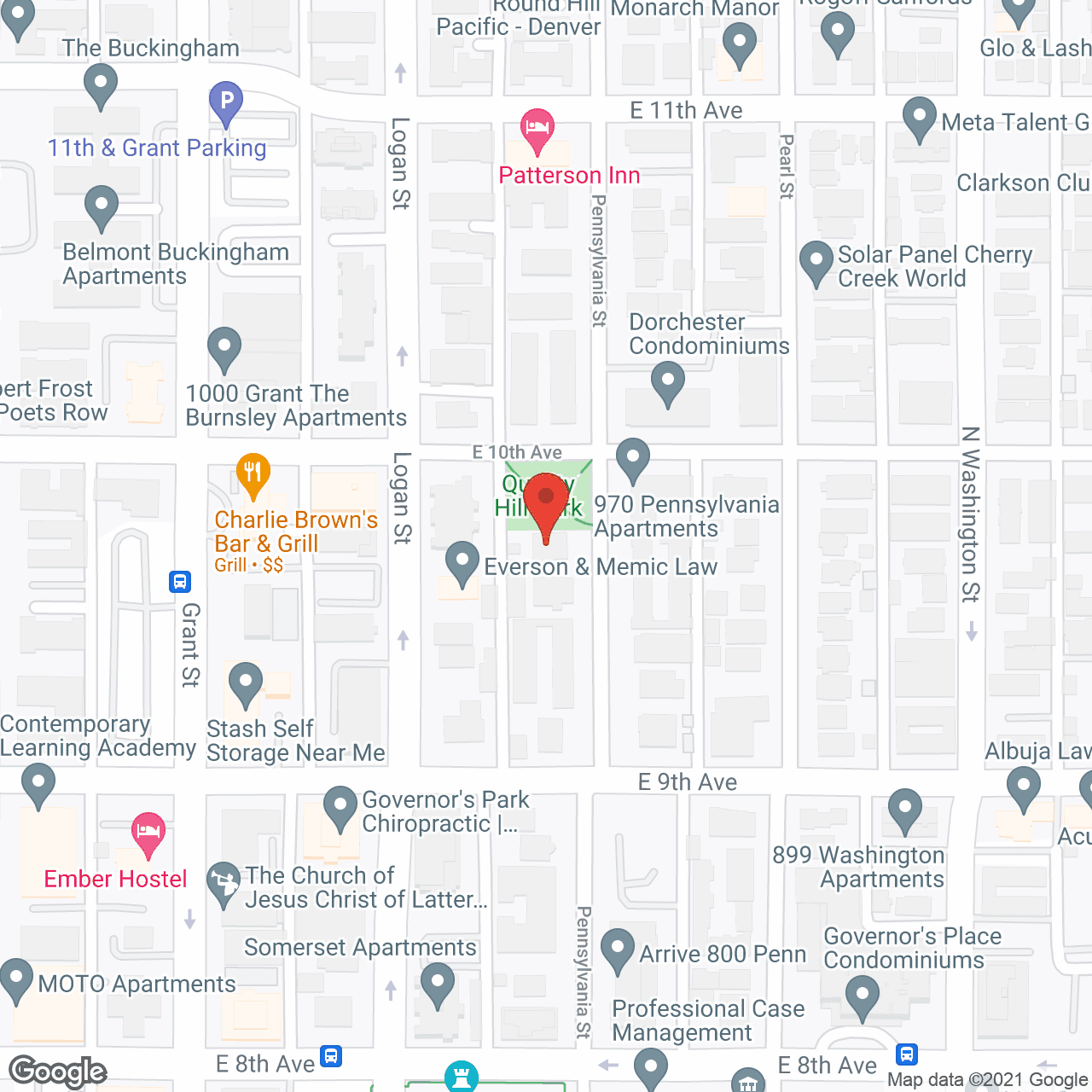 Mile High Guest Home in google map