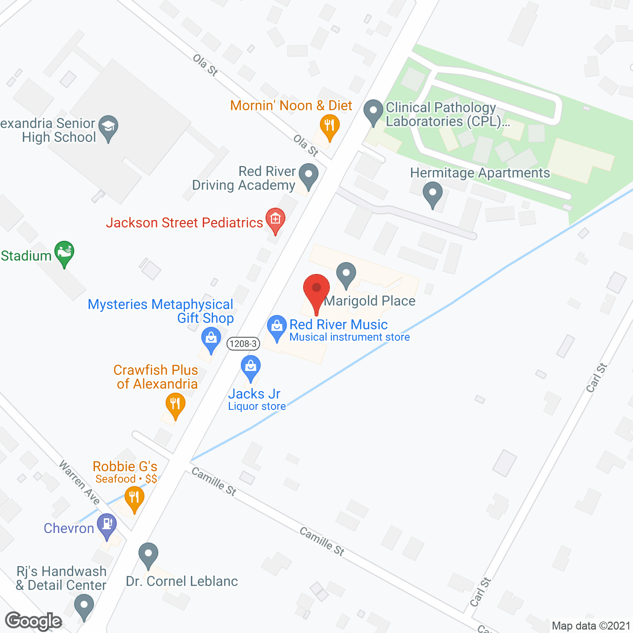 SummerHouse Alexandria in google map