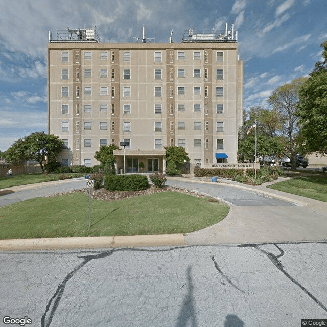 street view of Bluejacket Lodge Apartments