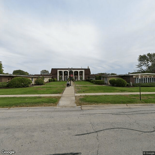 street view of Tinley Court Catered Senior Living