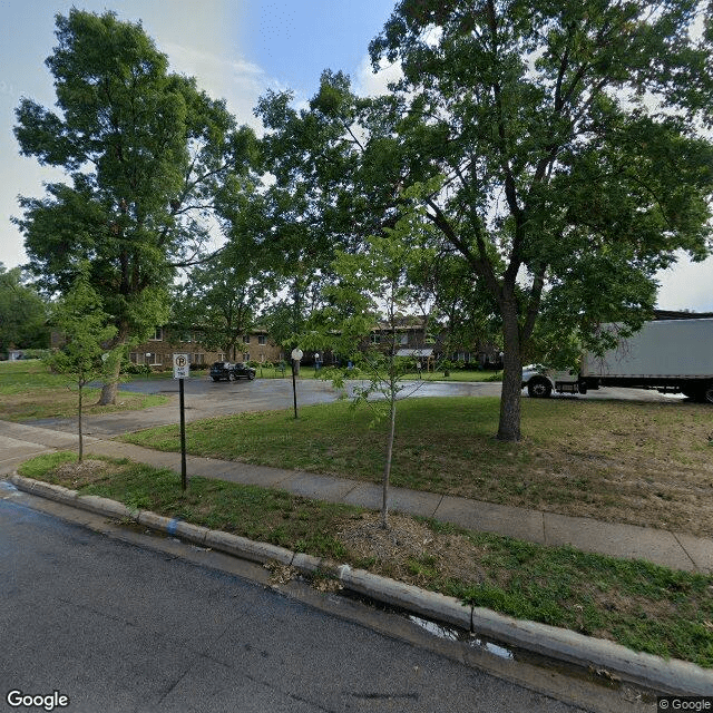 street view of The Estates at St. Louis Park