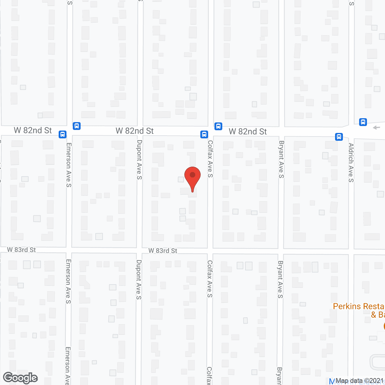 Nelson Residence in google map