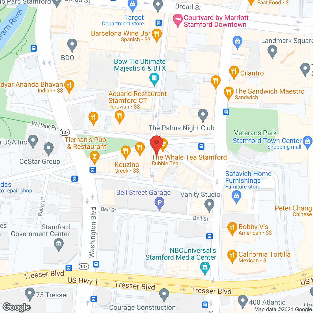 Reliable Care in google map