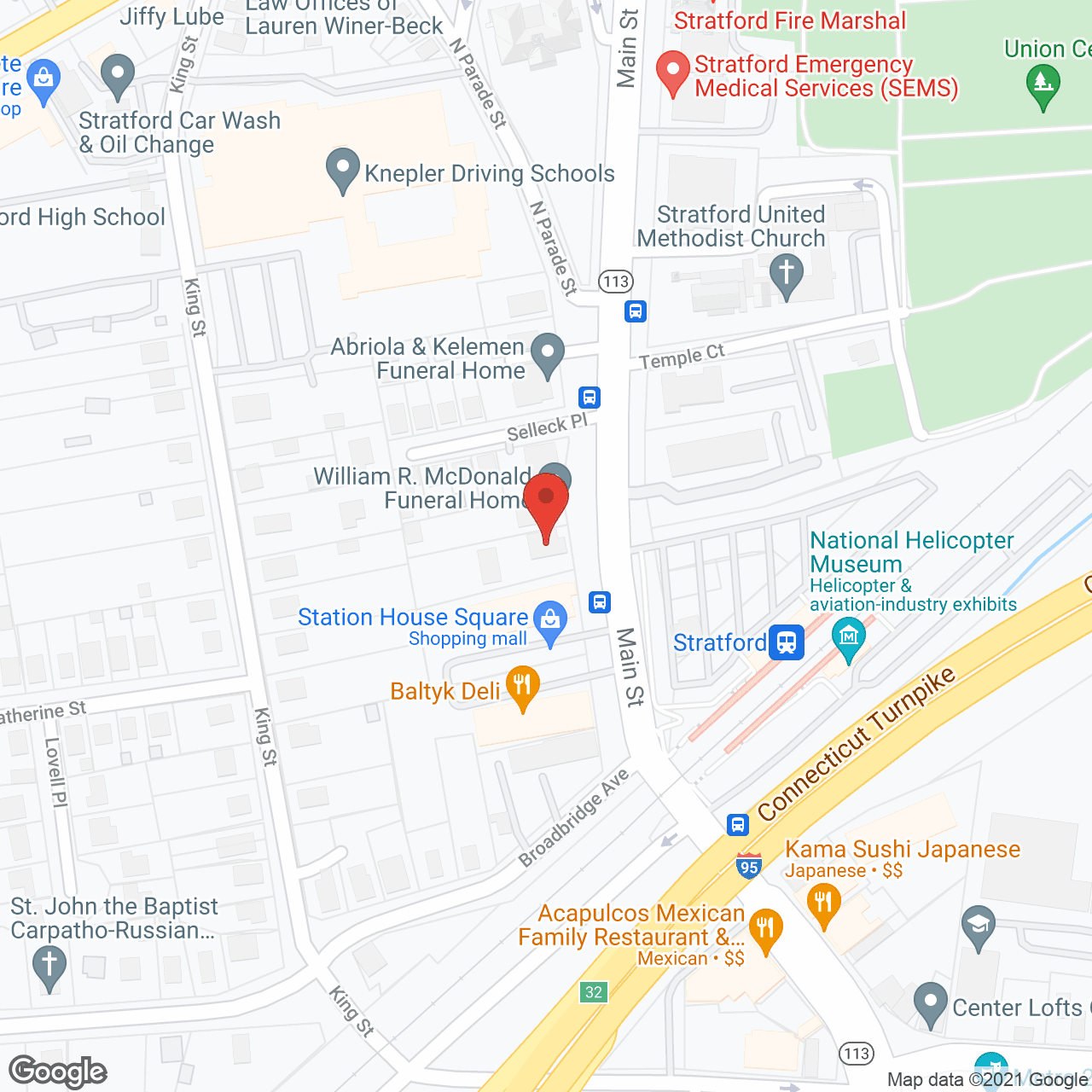 Family Care Plus in google map
