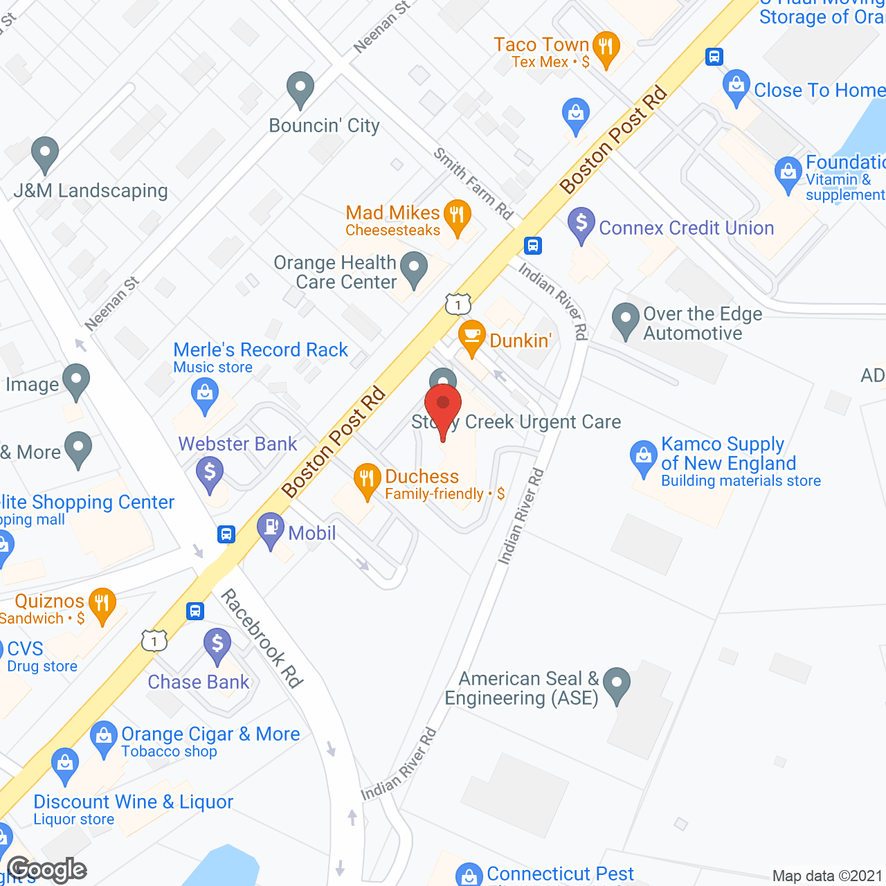 Caresource Inc in google map