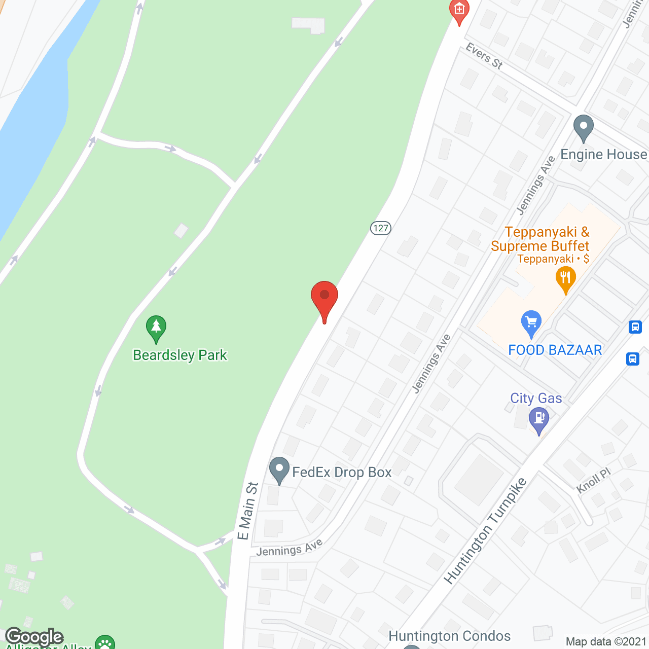 Almost Family in google map